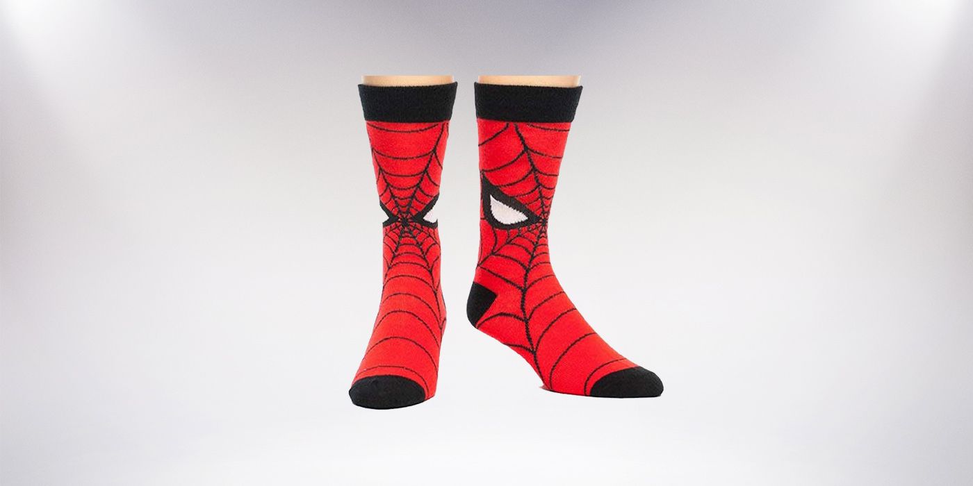 Spider-Man Socks