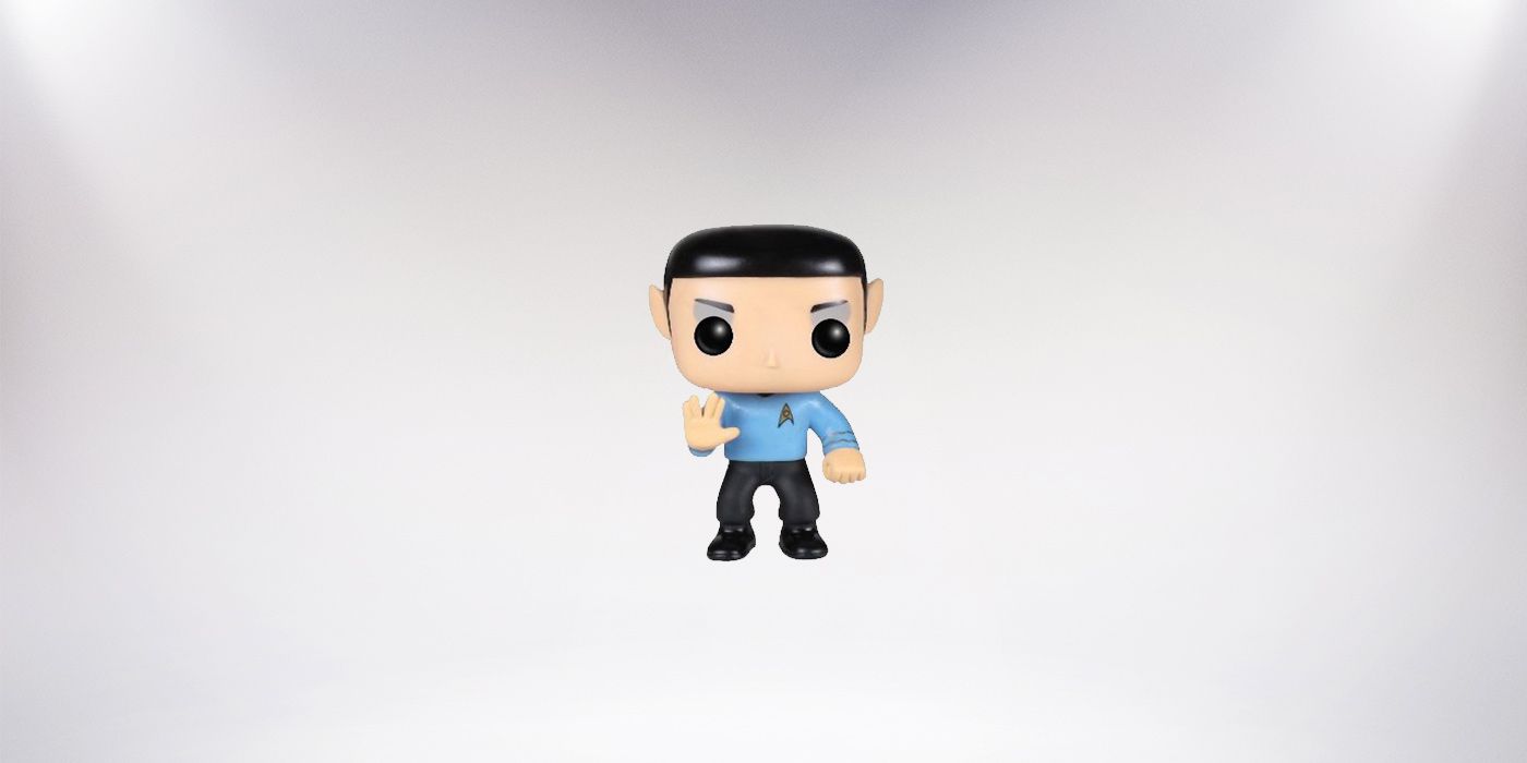 funko pop mr spock
