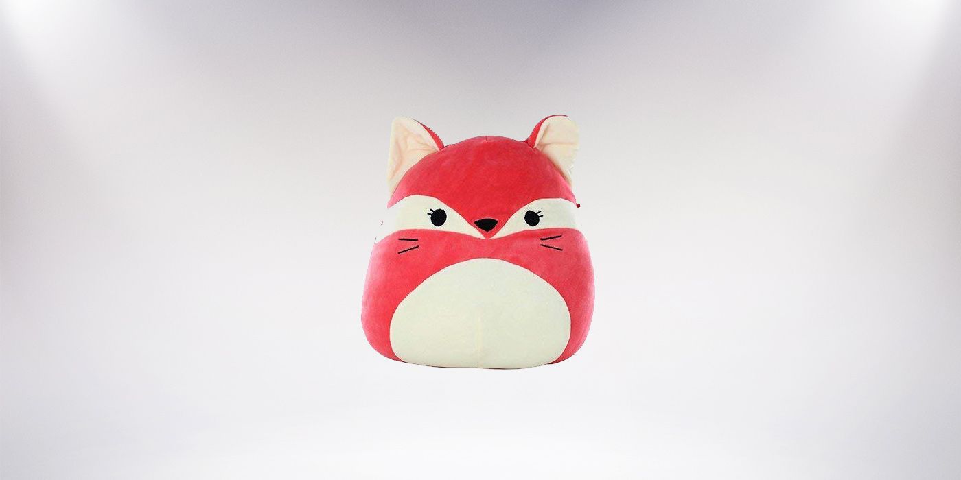 squishmallow fox pillow