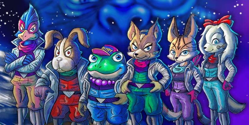 Star Fox’s Official Return Is The Perfect Time To Reinvent The Series 1 Star Fox and the rest of crew posing for Star Fox 2.