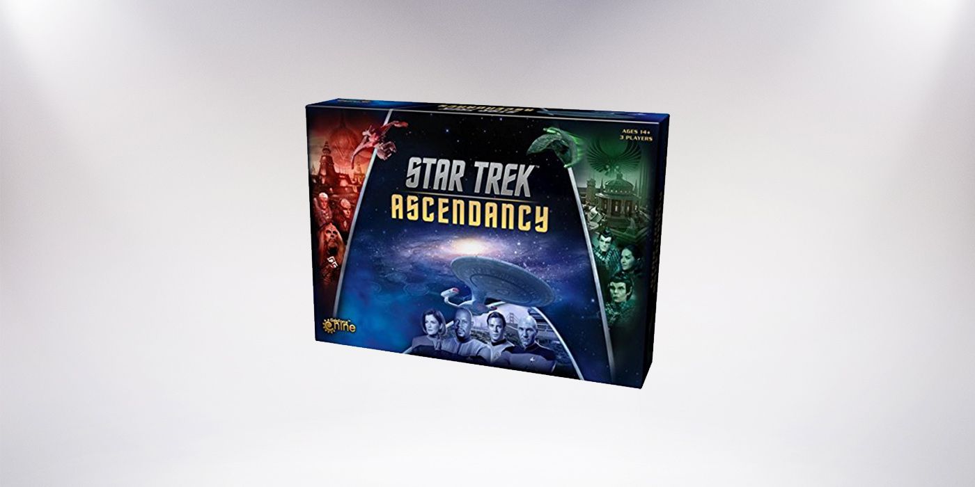 Star Trek Ascendancy Board Game