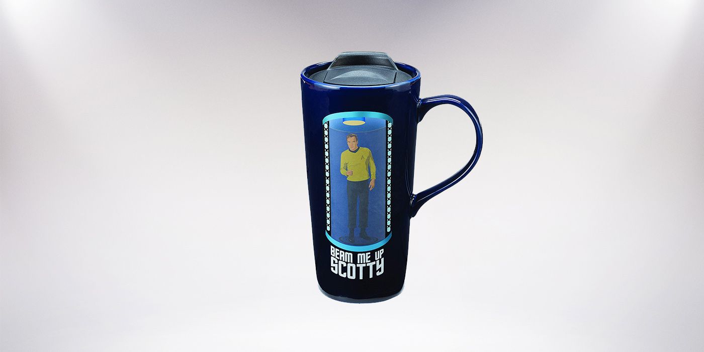 Star Trek Meam Me Up Scotty Mug