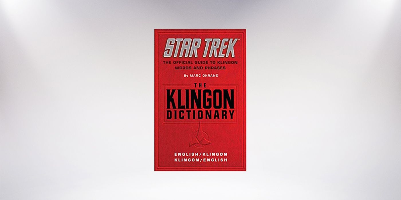 Star Trek The Klingon Dictionary