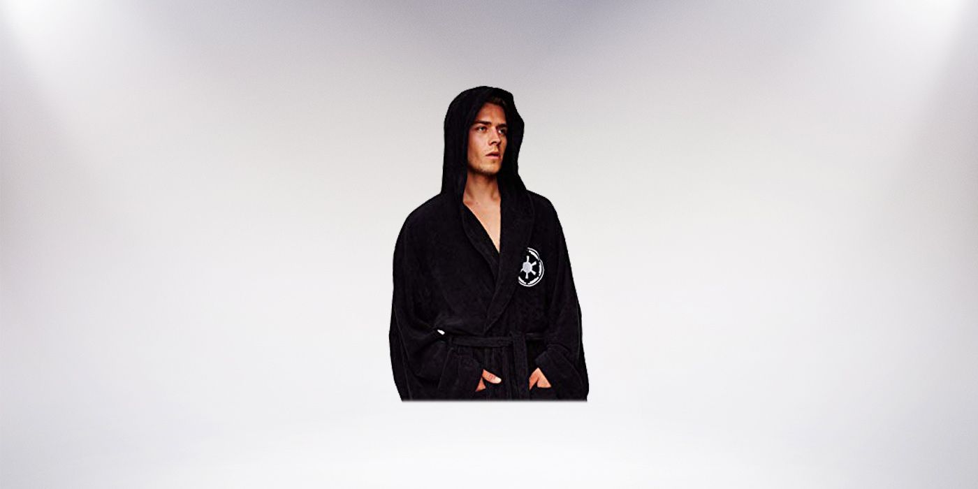 Star Wars Galactic Empire Sith Bathrobe