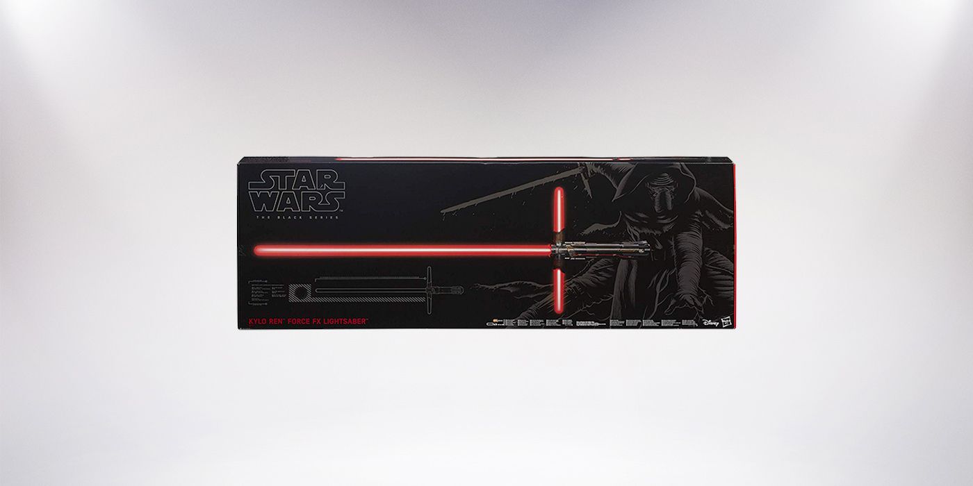 Star Wars Kylo Ren Deluxe Lightsaber