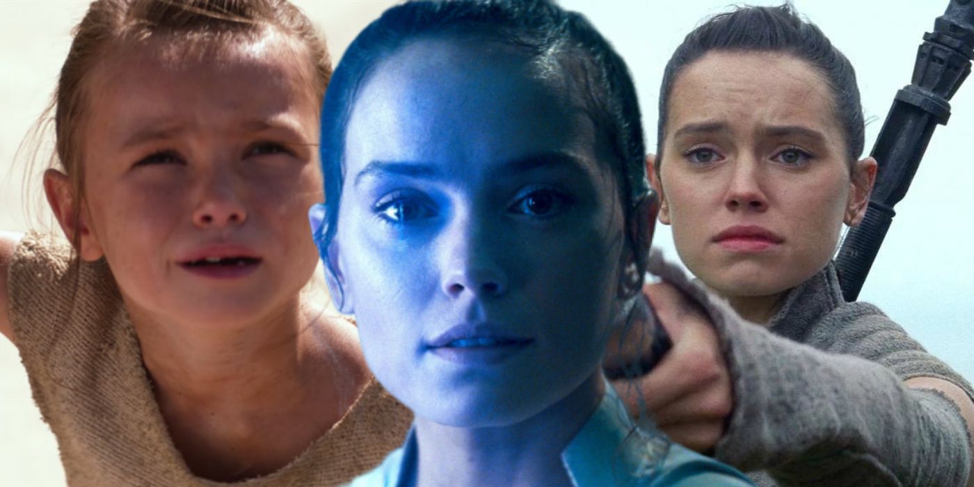 Rey S Entire Backstory Parents Post Star Wars 9 Future Explained