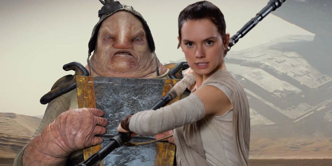 Who Is Rey Star Wars: Rise Of Skywalker Reveals Why Rey Was Abandoned On Jakku