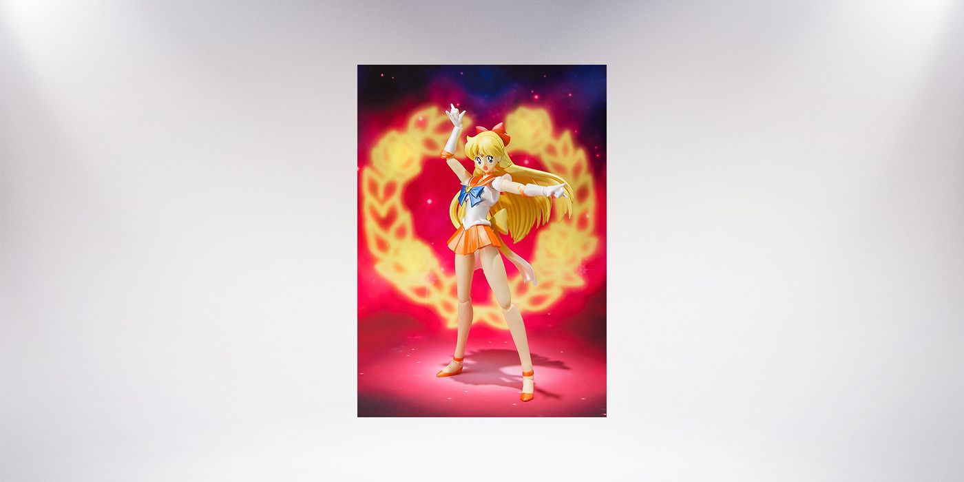 Super Sailor Moon Venus Action Figure