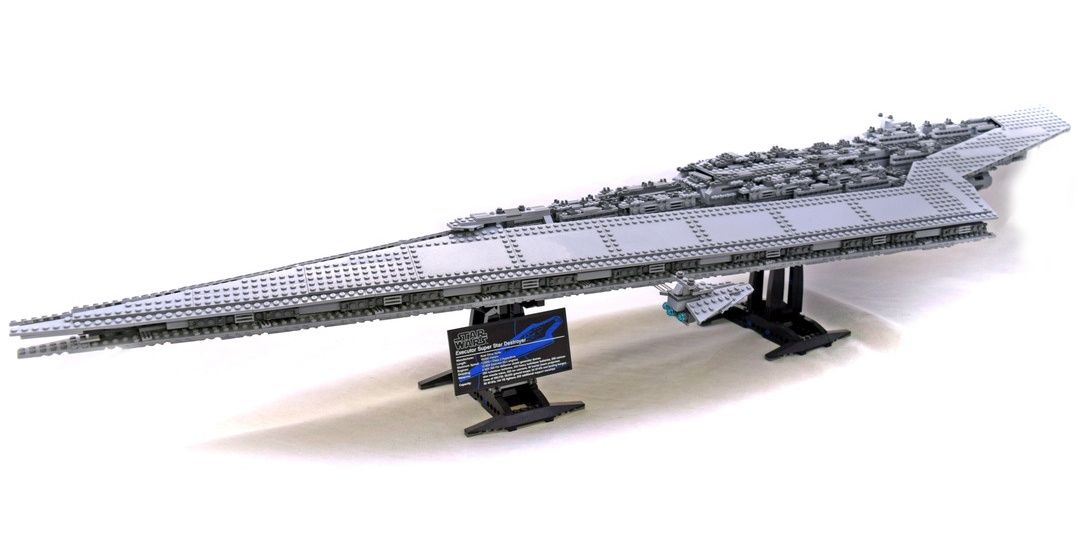 The 10 Biggest Star Wars Lego Sets (And How Many Pieces Are In Each)