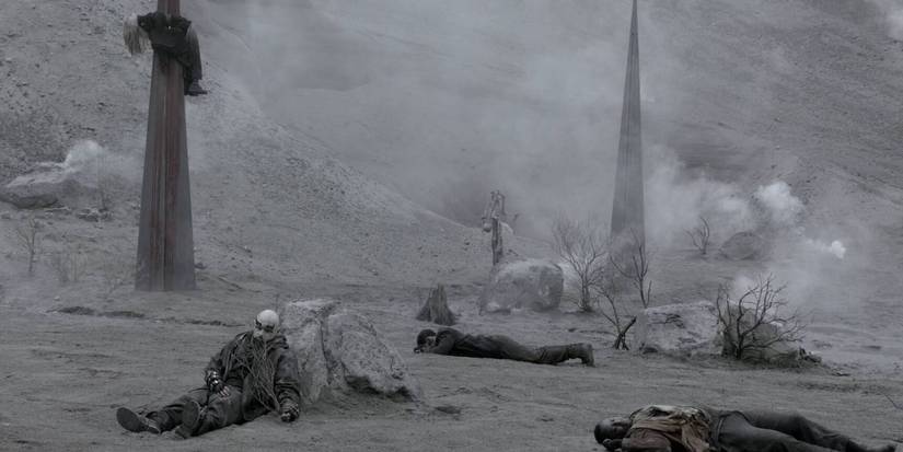 Desolate Apocalypse World in Supernatural