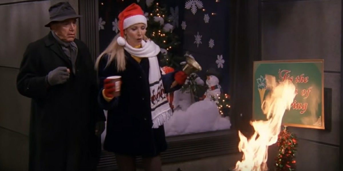 Friends Every Winter Holiday Episode Ranked