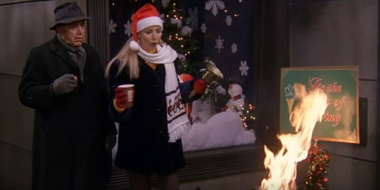 Download Friends Every Winter Holiday Episode Ranked Screenrant SVG Cut Files