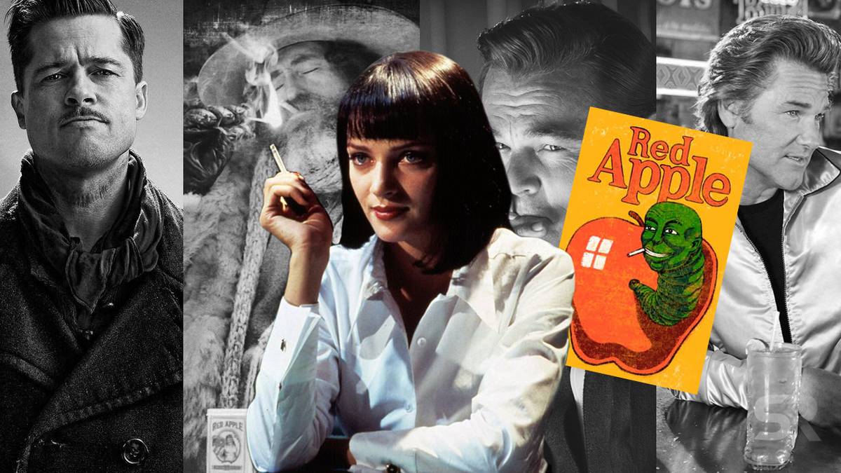 Tarantino Movie Universe: Every Red Apple Cigarettes Reference