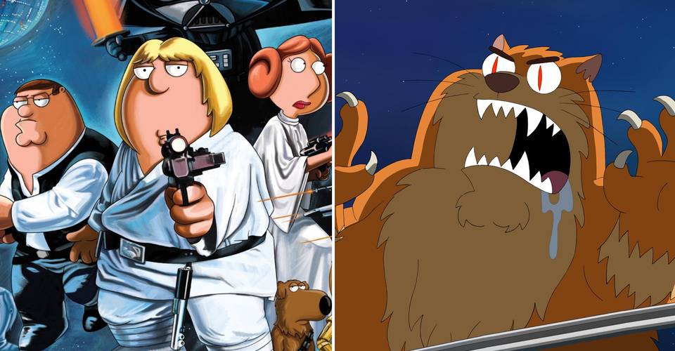 The 10 Funniest Family Guy Spoof Episodes According To Imdb