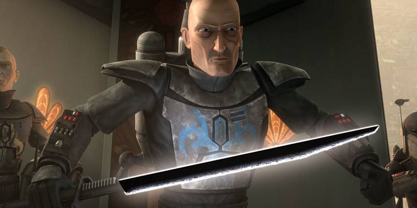Pre Vizsla in The Clone Wars.