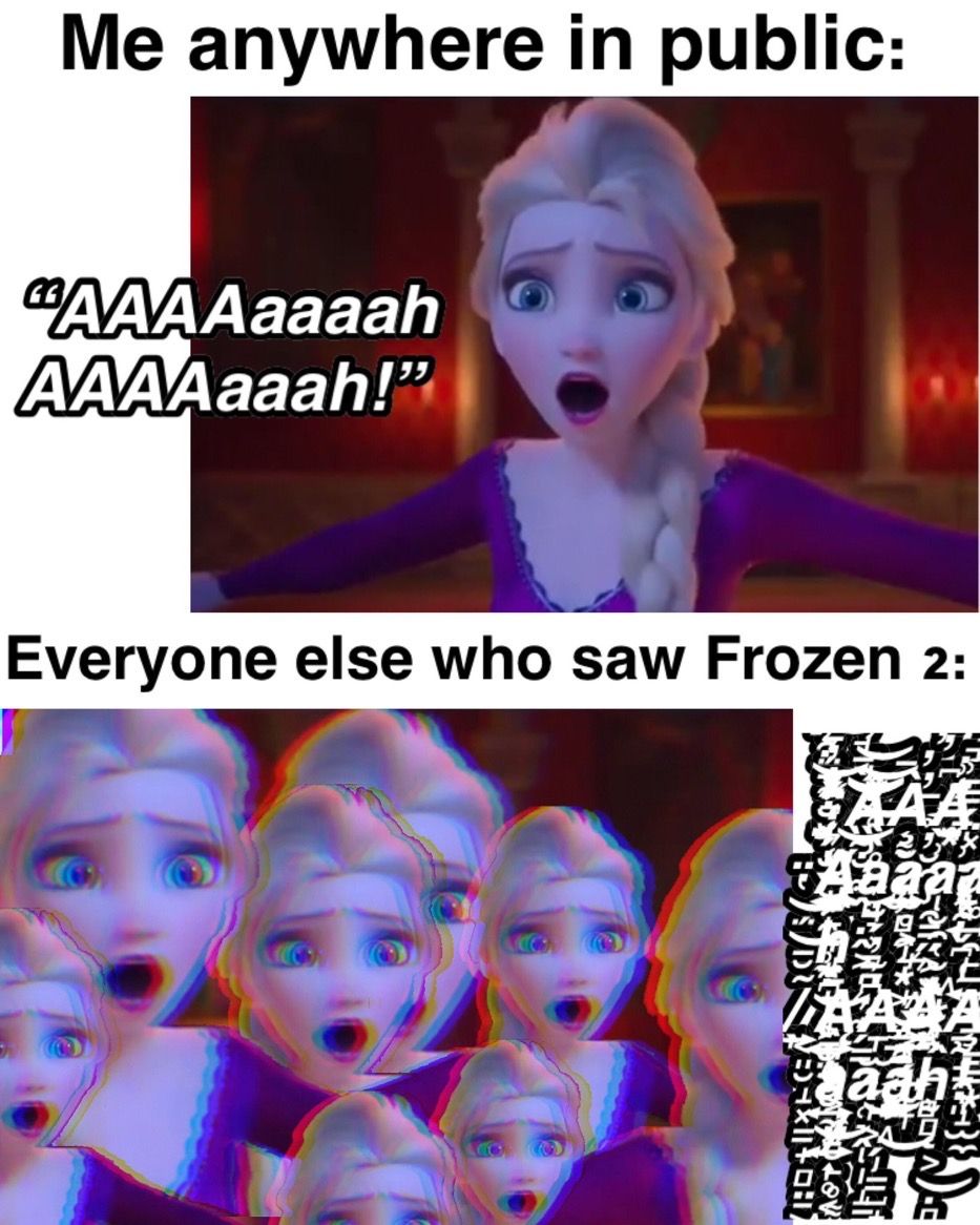 13 Hilarious Frozen 2 Memes Only Disney Fans Will Understand