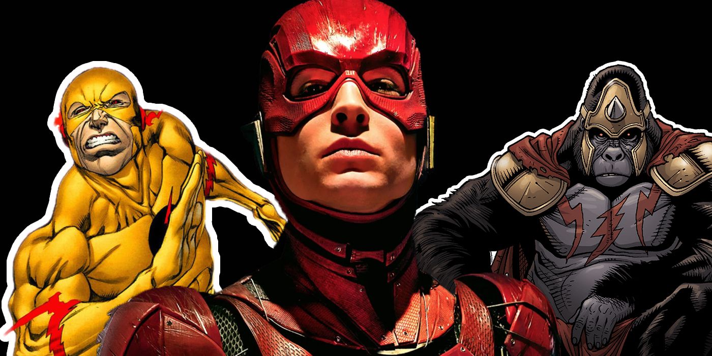 The Flash Which Comic Villain Should The Movie Choose