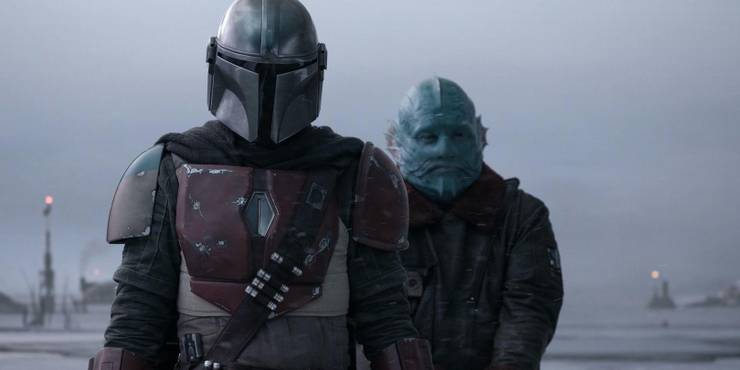 Star Wars The Mandalorian S 10 Most Savage Lines Ranked