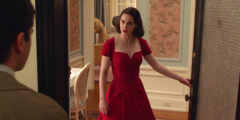 she wore red dresses meaning Red dress effect