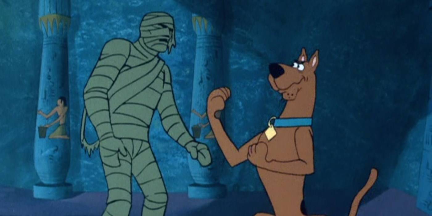 Scooby doo mummy of ankha