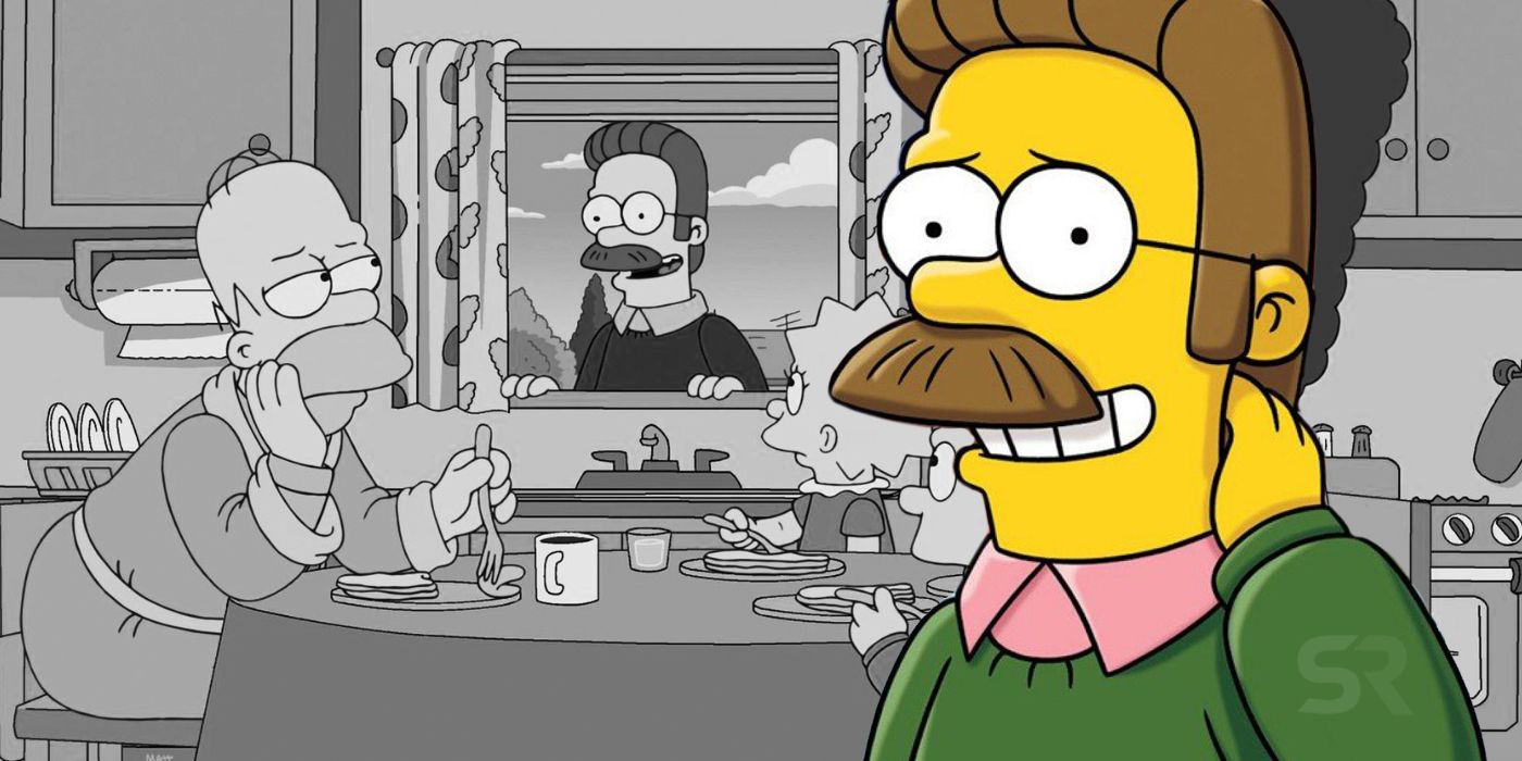How The Simpsons Ruined Ned Flanders