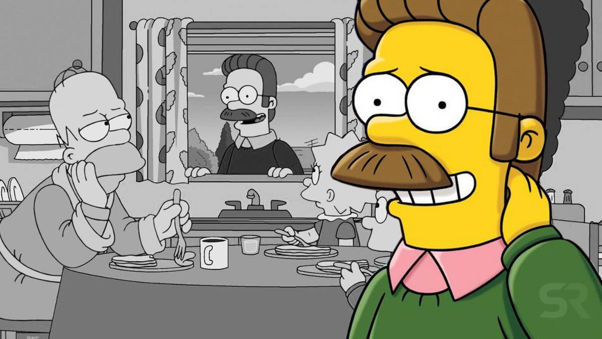 How The Simpsons Ruined Ned Flanders