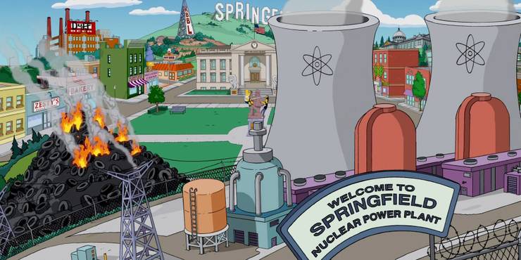 Les Simpsons à Springfield