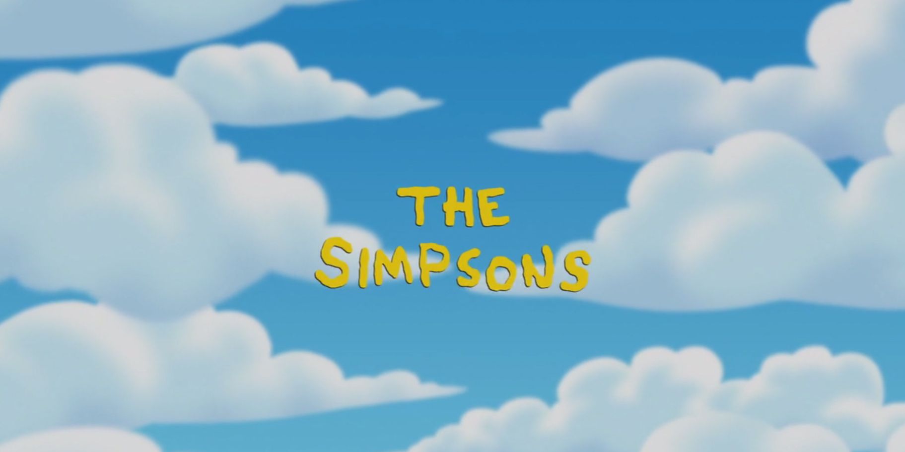 The Simpsons Opening 