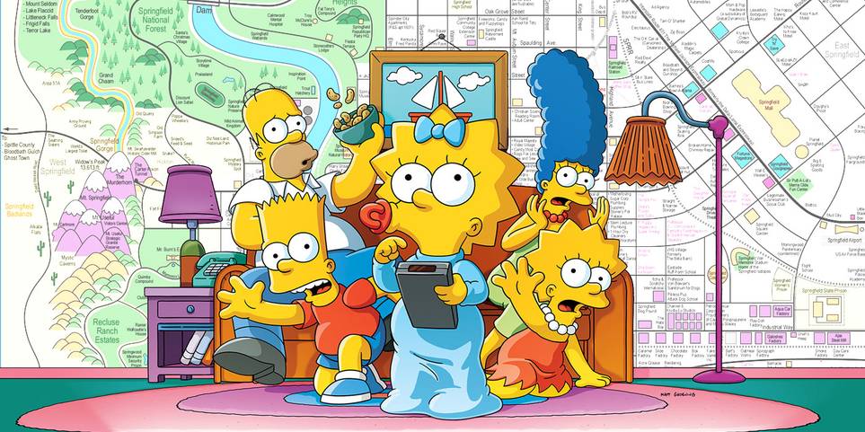 Os Simpsons: 10 detalhes escondidos sobre Springfield que você nunca notou 3 Os Simpsons: 10 detalhes escondidos sobre Springfield que você nunca notou 3