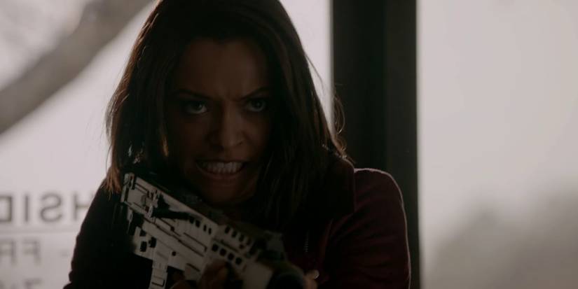 Bonnie Bennett as The Huntress in The Vampire Diaries