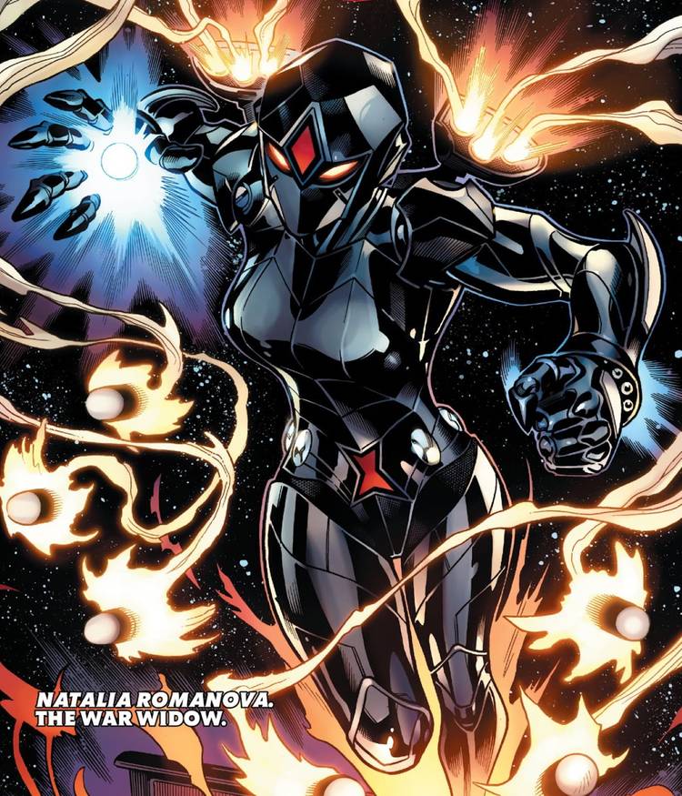 Black Widow Finally Gets Her Own IRON MAN Armor