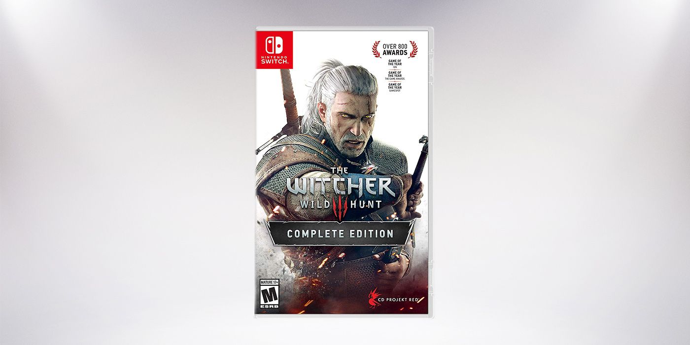 The Witcher 3 Wild Hunt Switch Edition