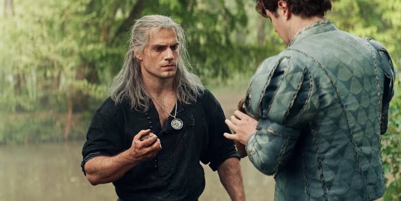 The Witcher Geralt Djinn Genie Seal