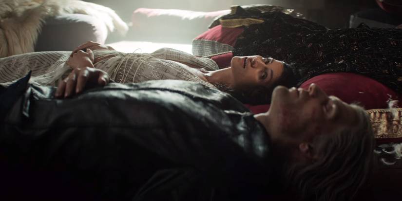 The Witcher Geralt and Yennefer Bound Fate