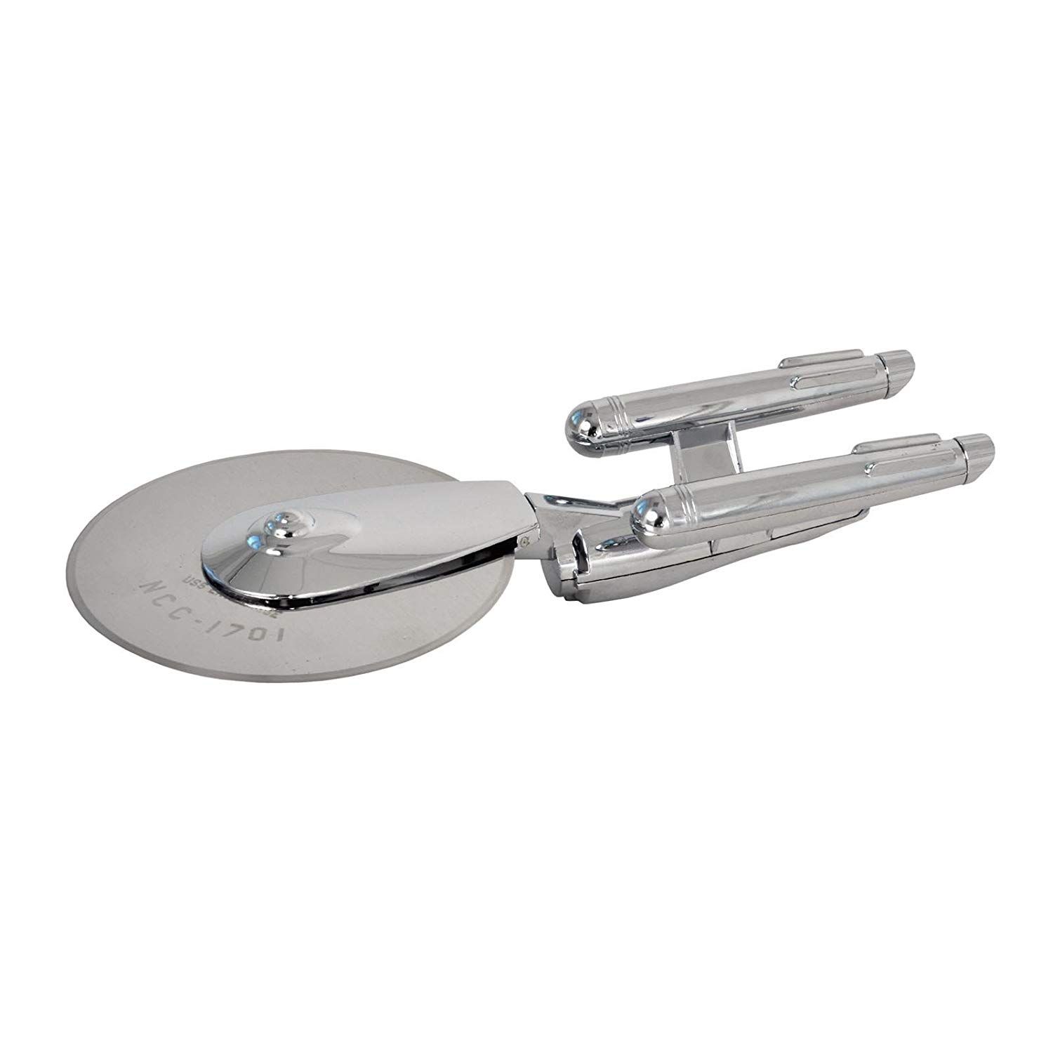 ThinkGeek Star Trek Enterprise Pizza Cutter