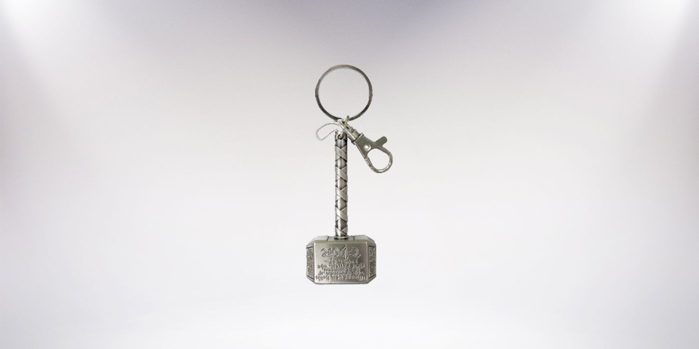 Thor Hammer Key Ring