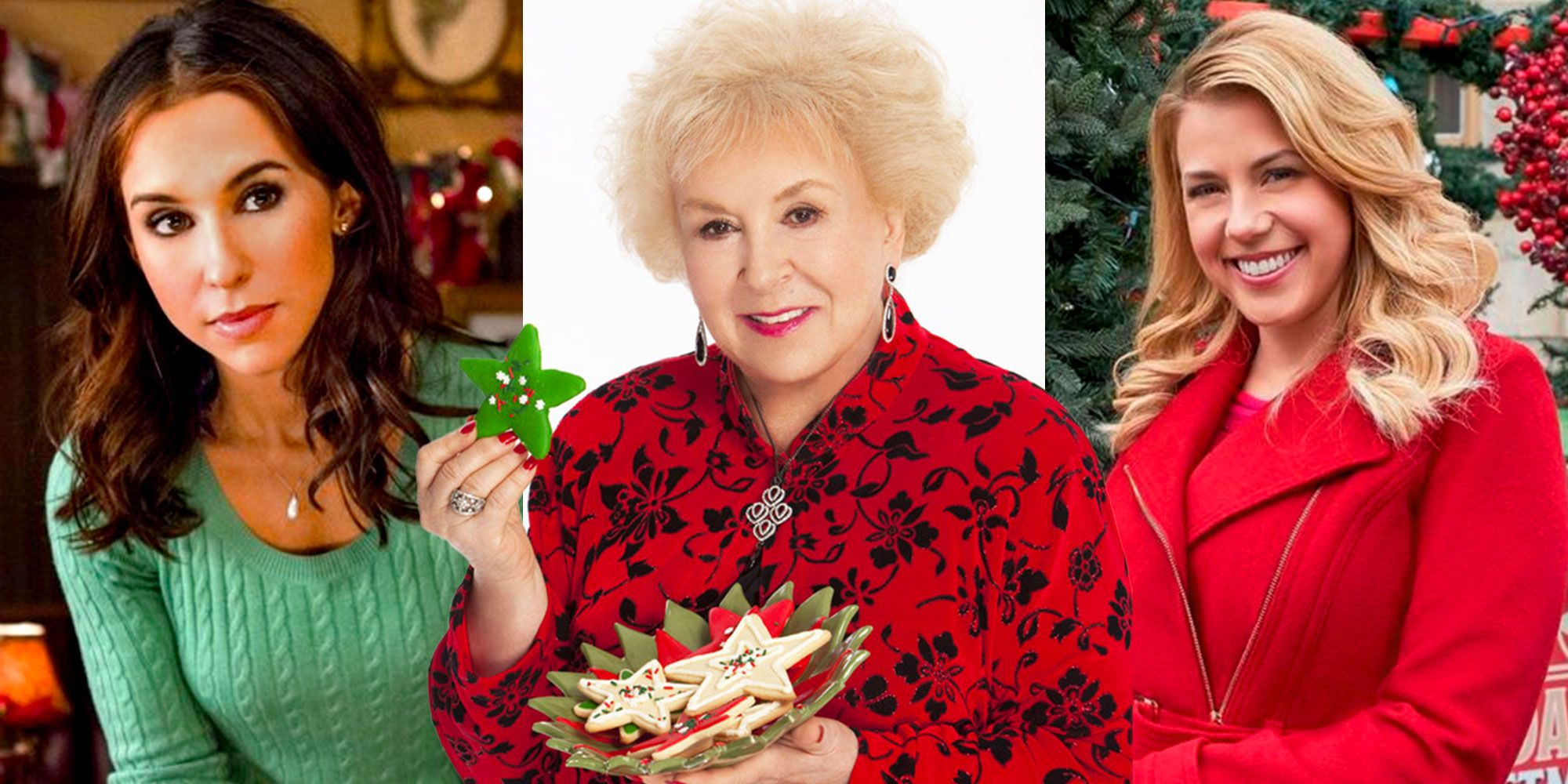 12 Best Hallmark Christmas Movie Actresses