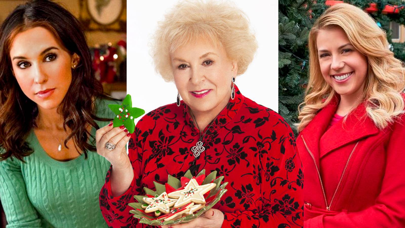 Christmas Movie Characters Female