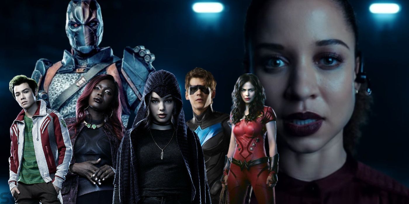 Tv And Movie News Titans Season 2 Finale Concluded Story Arcs In