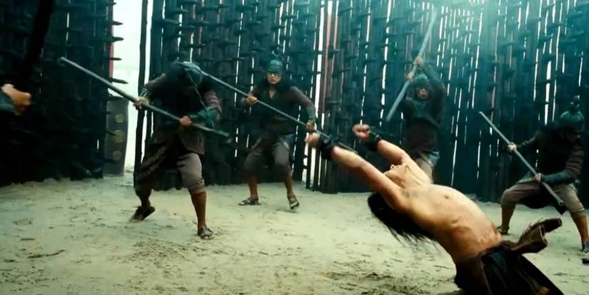 Tony Jaa Ong Bak 3