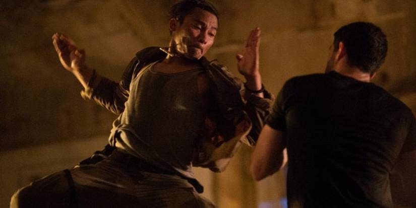 Tony Jaa Triple Threat