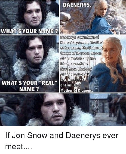 Game Of Thrones 10 Hilarious Memes About The Targaryens That Will Have You Cry Laughing