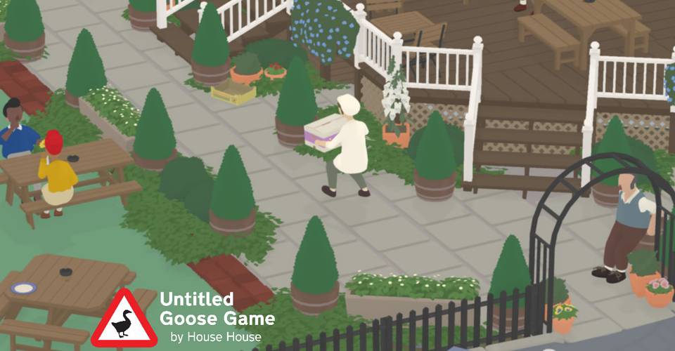 Untitled Goose Game Problems At The Pub Walkthrough