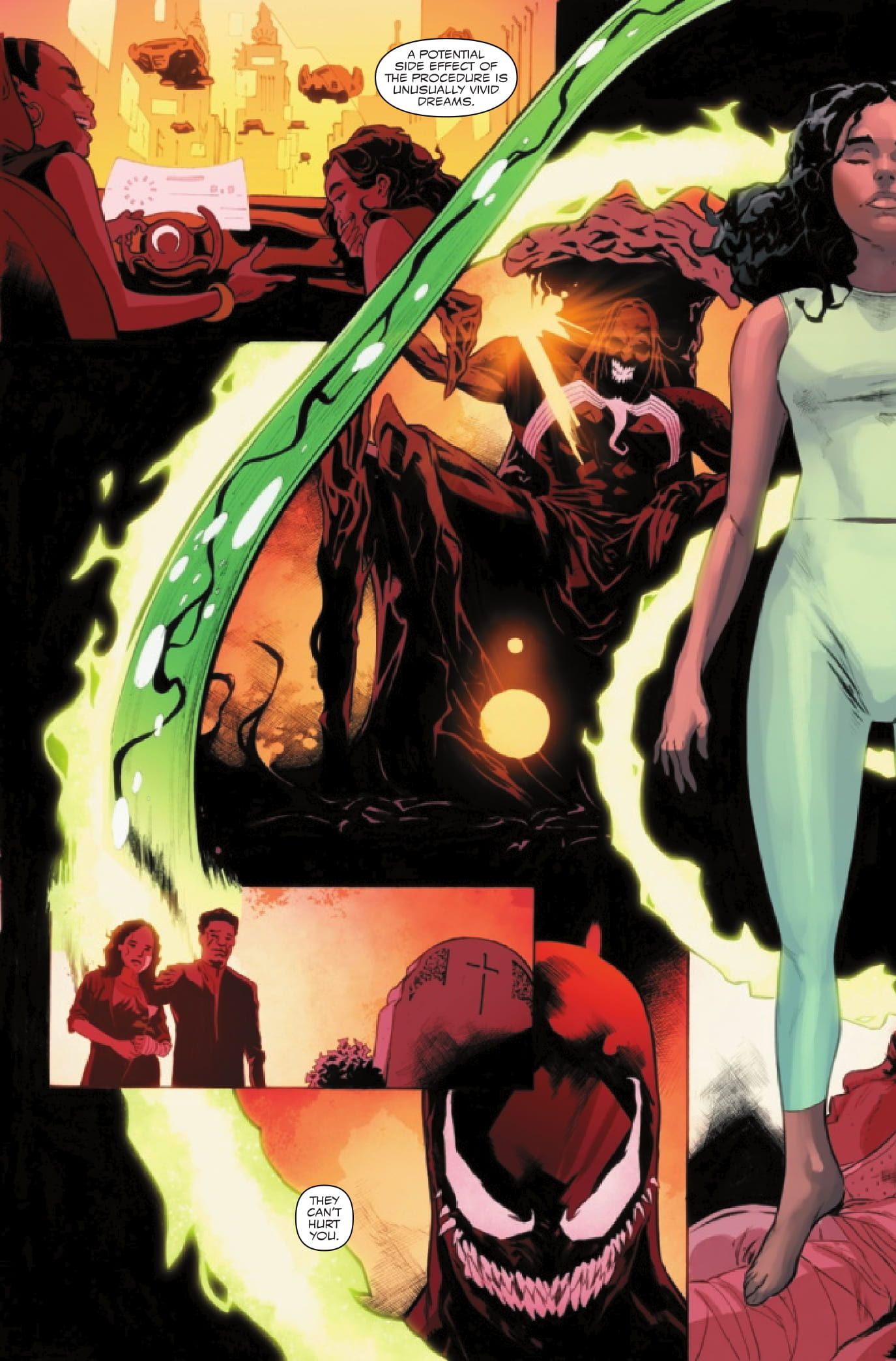 Venom 2099 Vol 1 1 Marvel Database Fandom