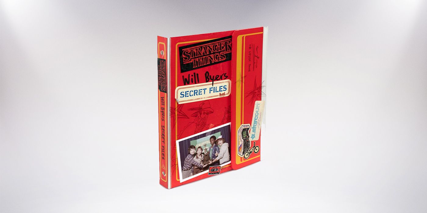 Amazon.com: Will Byers: Secret Files (Stranger Things