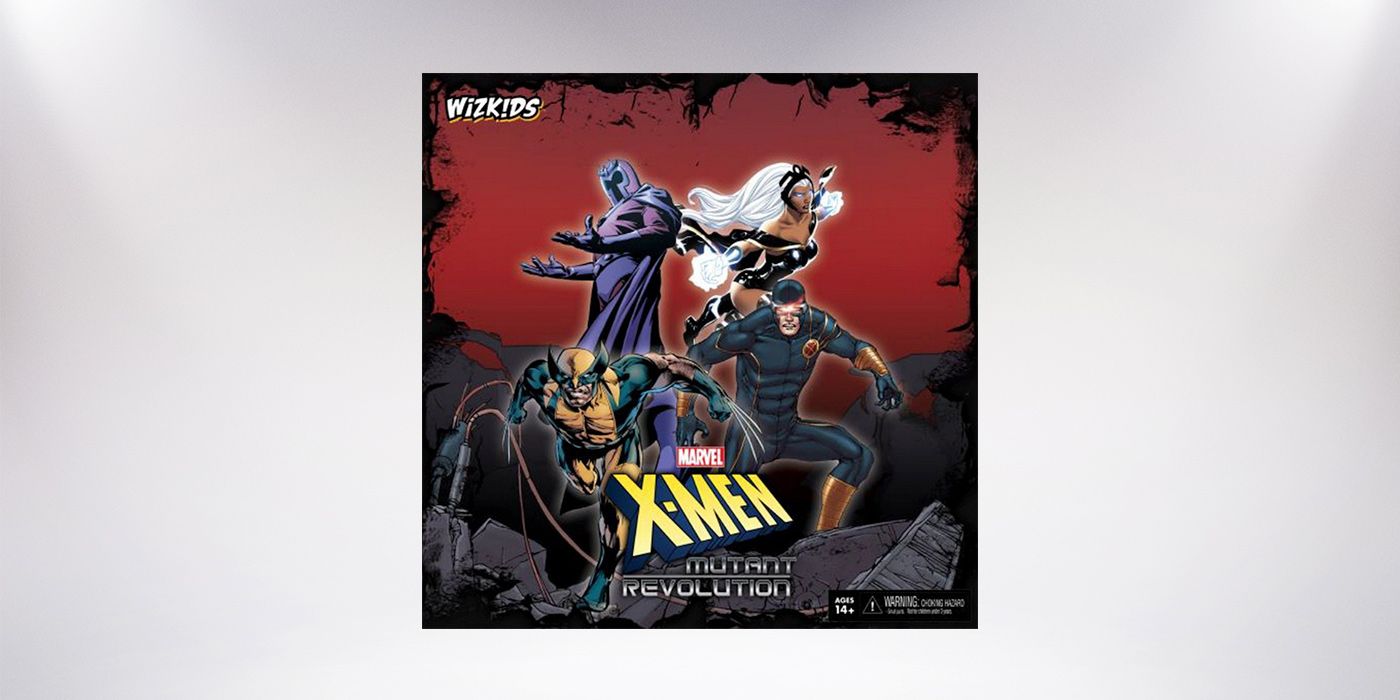 X Men Revolution Board Game