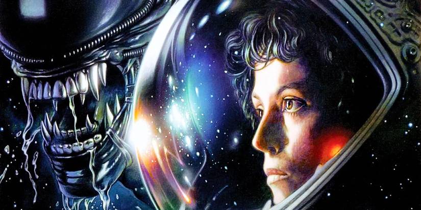 Alien 1979 Poster Art By Tsuneo Sanda
