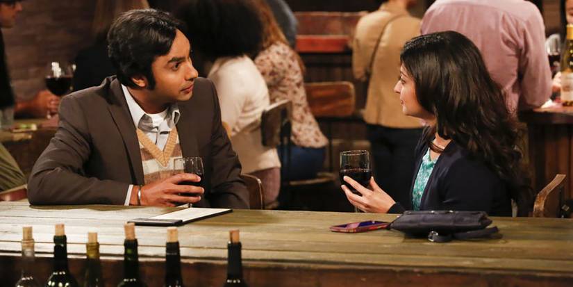 Raj's girlfriend Ruchi on The Big Bang Theory