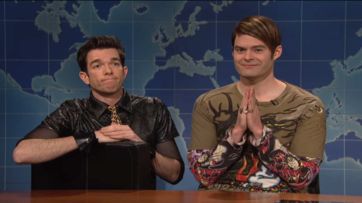 Who Bill Hader's SNL Character Stefon Was Based On