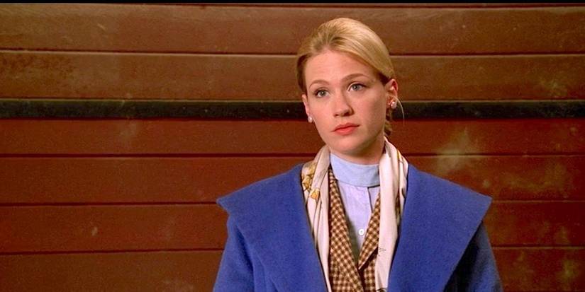 princess polly baby blue dress Mad Men Maniac: Betty Draper Francis' 11 Best Looks main image 1